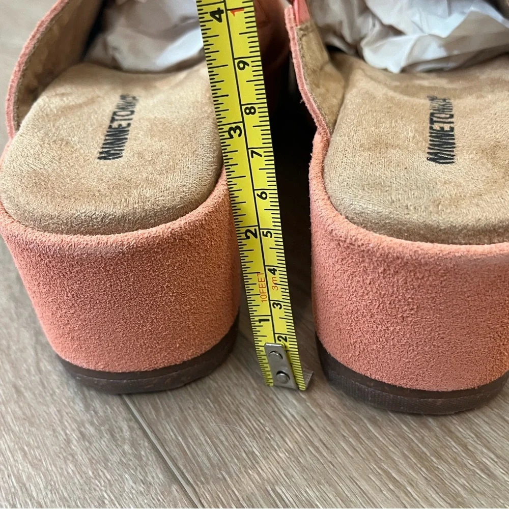 Minnetonka Paislee Wedge Sandal